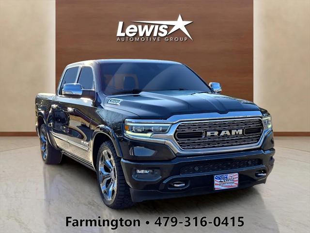 2020 RAM 1500 Limited Crew Cab 4x4 57 Box