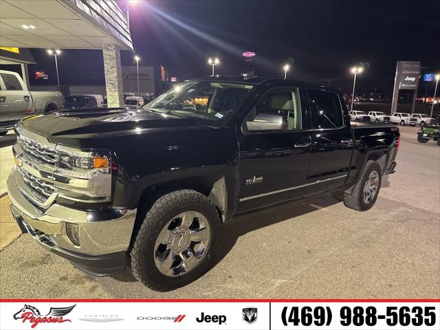 2017 Chevrolet Silverado 1500 1LZ