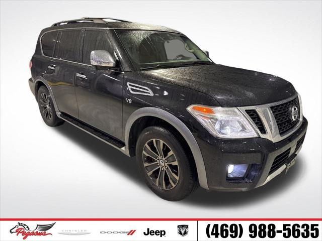 2017 Nissan Armada Platinum