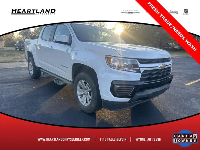 2022 Chevrolet Colorado 2WD Crew Cab Short Box LT