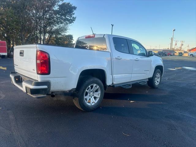 2022 Chevrolet Colorado 2WD Crew Cab Short Box LT