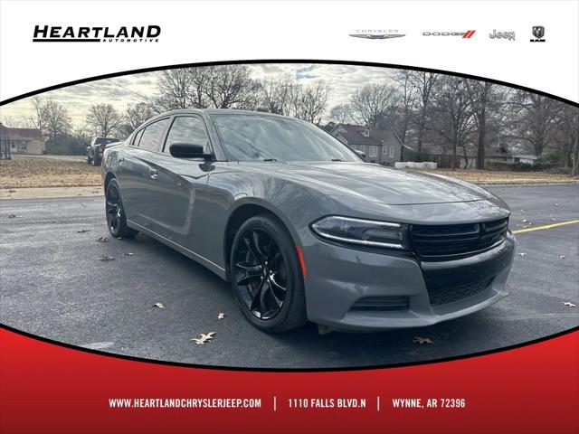 2018 Dodge Charger SXT RWD