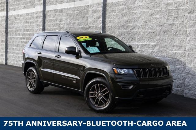 2016 Jeep Grand Cherokee 75th Anniversary