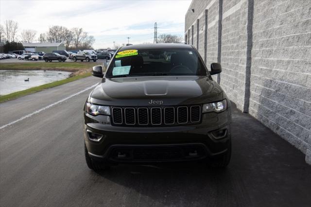 2016 Jeep Grand Cherokee 75th Anniversary