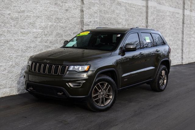 2016 Jeep Grand Cherokee 75th Anniversary