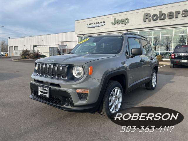 2020 Jeep Renegade Sport 4X4