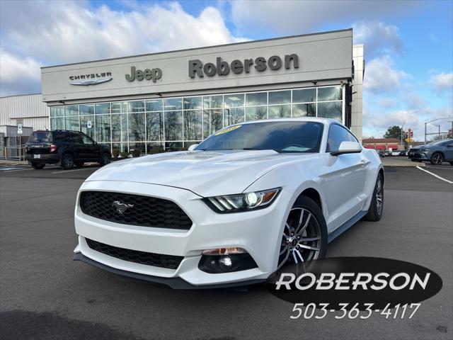 2016 Ford Mustang EcoBoost