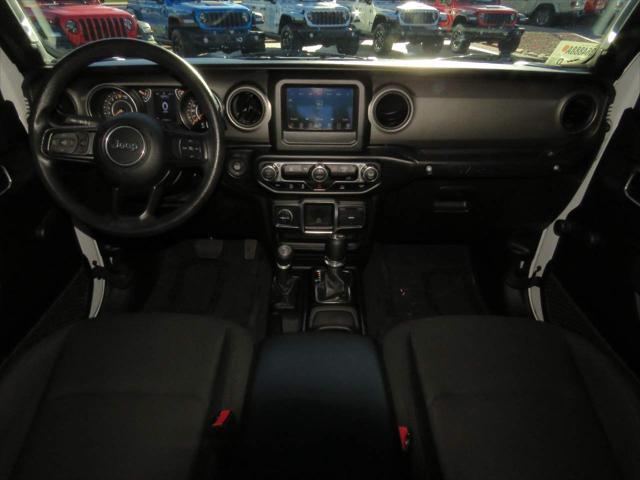 2022 Jeep Wrangler Unlimited Sport 4x4