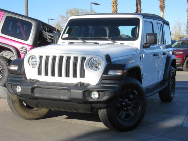 2022 Jeep Wrangler Unlimited Sport 4x4