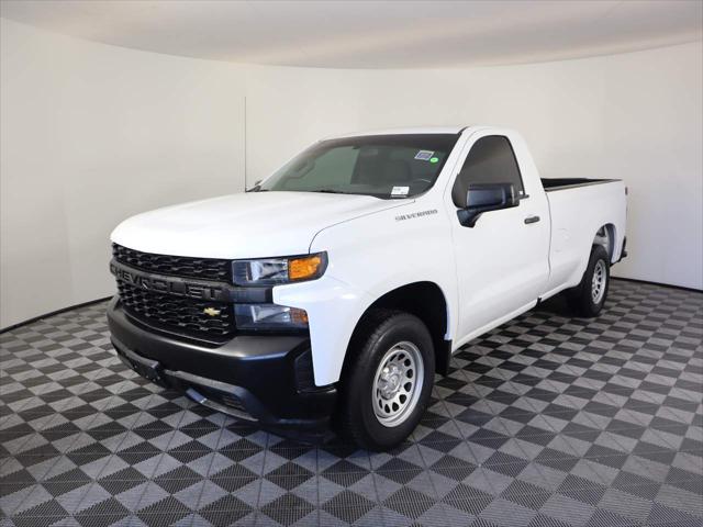 2020 Chevrolet Silverado 1500 2WD Regular Cab Long Bed WT