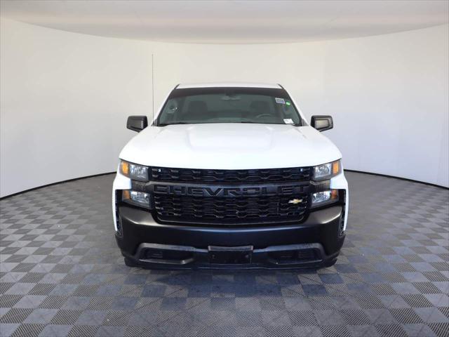 2020 Chevrolet Silverado 1500 2WD Regular Cab Long Bed WT