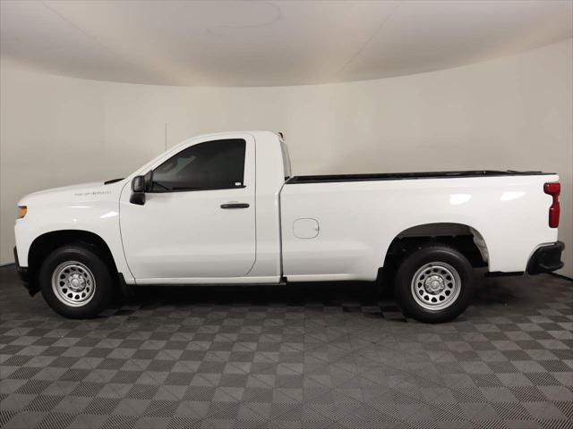 2020 Chevrolet Silverado 1500 2WD Regular Cab Long Bed WT