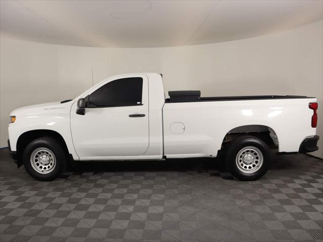 2020 Chevrolet Silverado 1500 2WD Regular Cab Long Bed WT