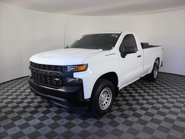 2020 Chevrolet Silverado 1500 2WD Regular Cab Long Bed WT