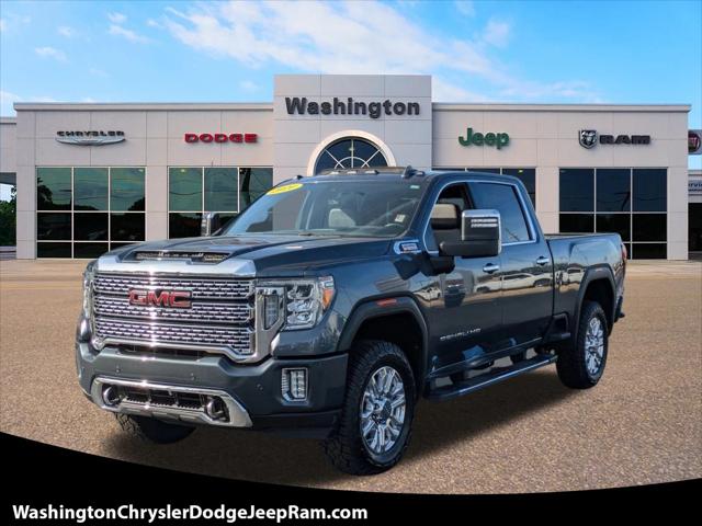 2020 GMC Sierra 2500HD 4WD Crew Cab Standard Bed Denali