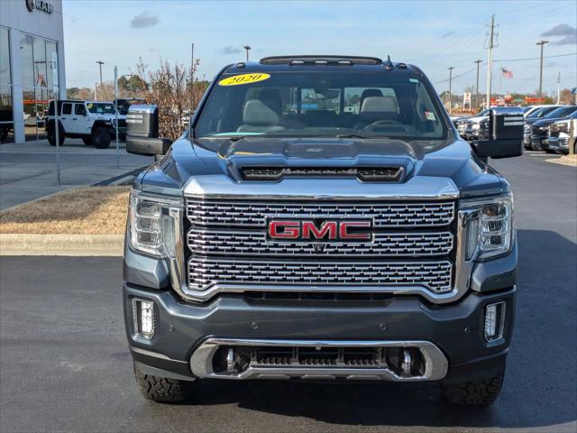 2020 GMC Sierra 2500HD 4WD Crew Cab Standard Bed Denali
