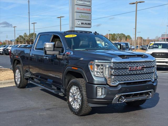 2020 GMC Sierra 2500HD 4WD Crew Cab Standard Bed Denali