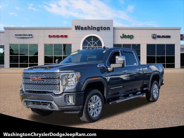 2020 GMC Sierra 2500HD 4WD Crew Cab Standard Bed Denali 2020 GMC Sierra 2500HD 4WD Crew Cab Standard Bed Denali