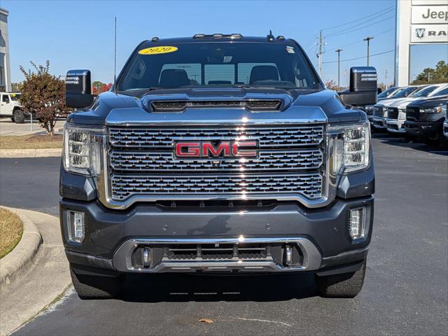 2020 GMC Sierra 2500HD 4WD Crew Cab Standard Bed Denali 2020 GMC Sierra 2500HD 4WD Crew Cab Standard Bed Denali