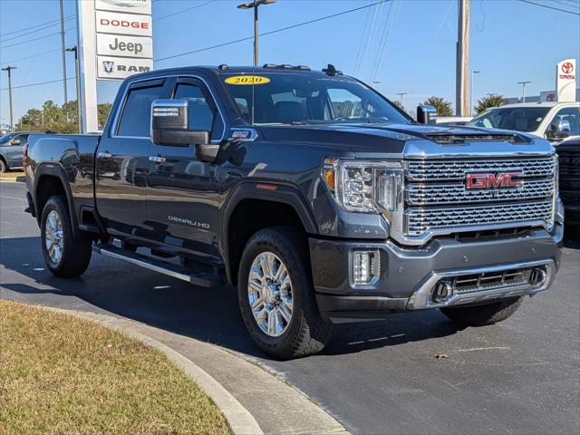 2020 GMC Sierra 2500HD 4WD Crew Cab Standard Bed Denali 2020 GMC Sierra 2500HD 4WD Crew Cab Standard Bed Denali