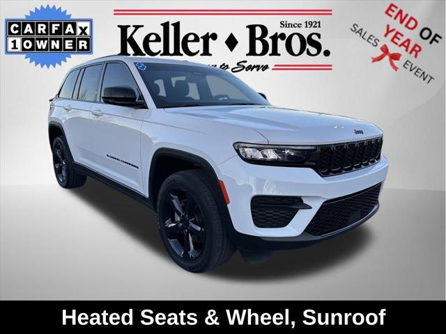 2023 Jeep Grand Cherokee Altitude 4x4