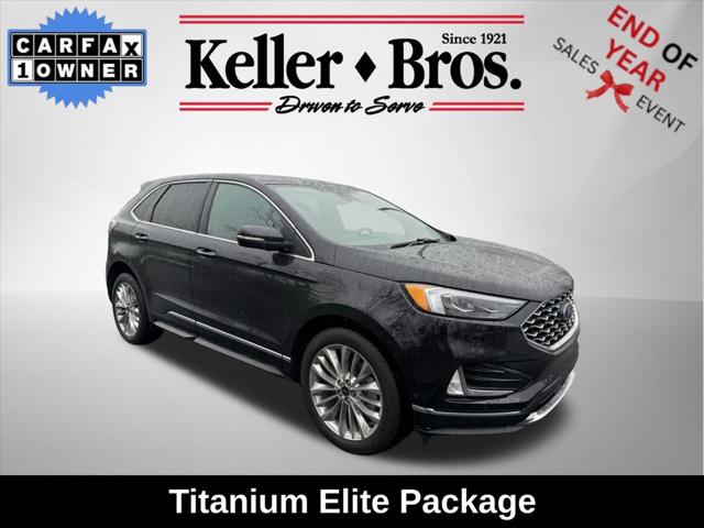 2021 Ford Edge Titanium