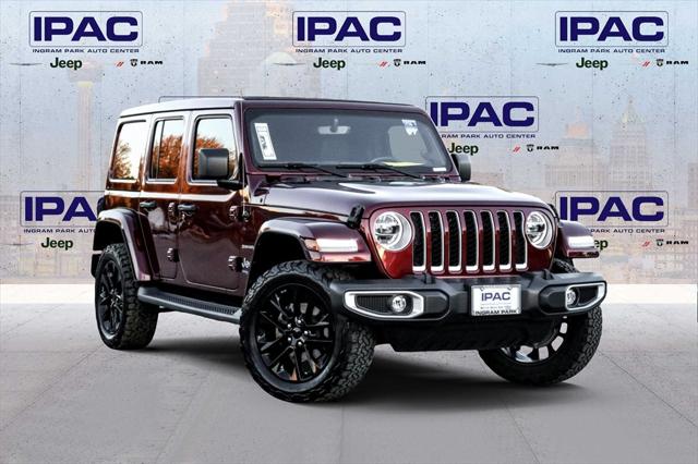 2021 Jeep Wrangler 4xe Unlimited Sahara 4x4