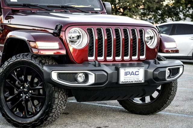 2021 Jeep Wrangler 4xe Unlimited Sahara 4x4