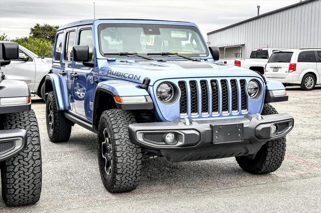 2021 Jeep Wrangler 4xe Unlimited Rubicon 4x4