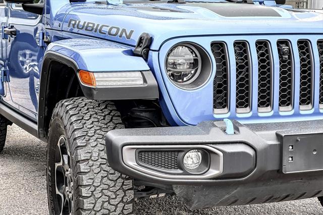 2021 Jeep Wrangler 4xe Unlimited Rubicon 4x4