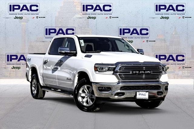 2022 RAM 1500 Laramie Crew Cab 4x4 57 Box