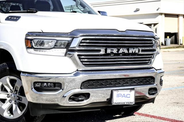 2022 RAM 1500 Laramie Crew Cab 4x4 57 Box