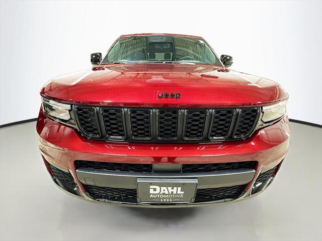 2025 Jeep Grand Cherokee GRAND CHEROKEE L ALTITUDE X 4X4