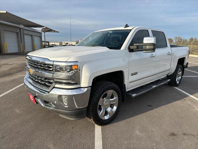 2017 Chevrolet Silverado 1500 1LZ