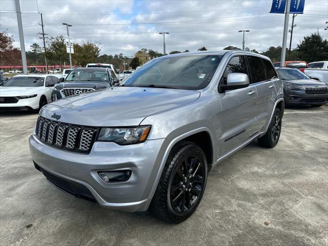 2020 Jeep Grand Cherokee Altitude 4X2