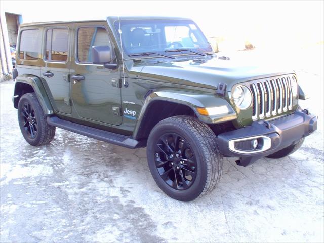 2021 Jeep Wrangler 4xe Unlimited Sahara 4x4