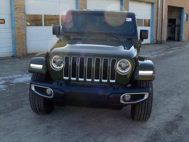 2021 Jeep Wrangler 4xe Unlimited Sahara 4x4