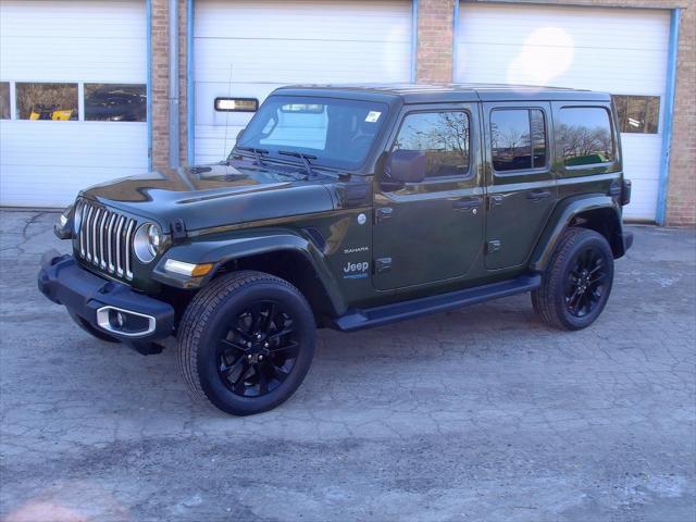 2021 Jeep Wrangler 4xe Unlimited Sahara 4x4