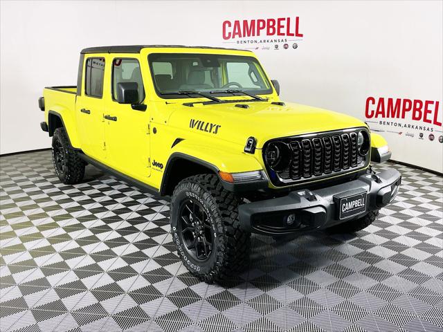 2024 Jeep Gladiator Willys