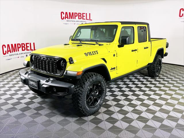 2024 Jeep Gladiator Willys