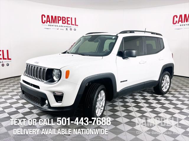 2022 Jeep Renegade Latitude 4x4