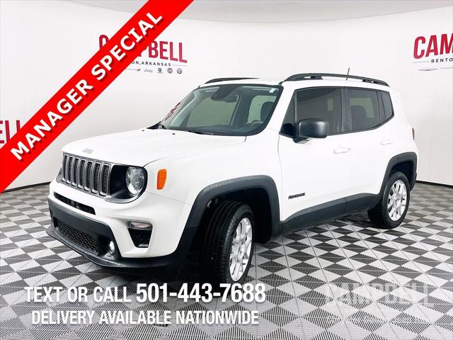 2022 Jeep Renegade Latitude 4x4