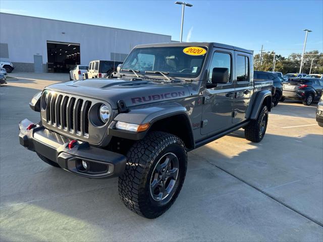 2020 Jeep Gladiator Rubicon 4X4