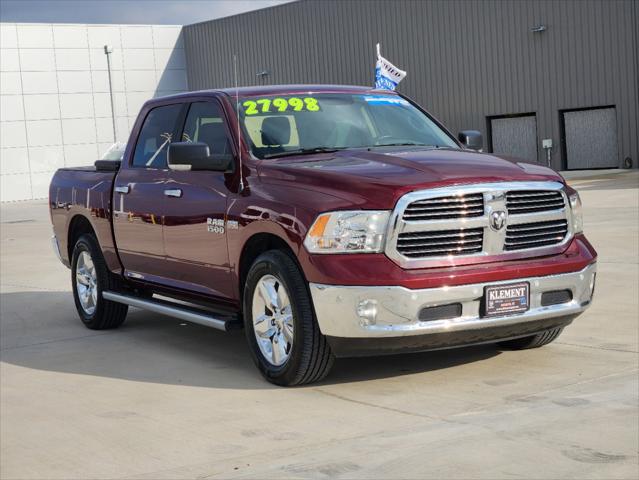 2018 RAM 1500 Lone Star Crew Cab 4x2 57 Box