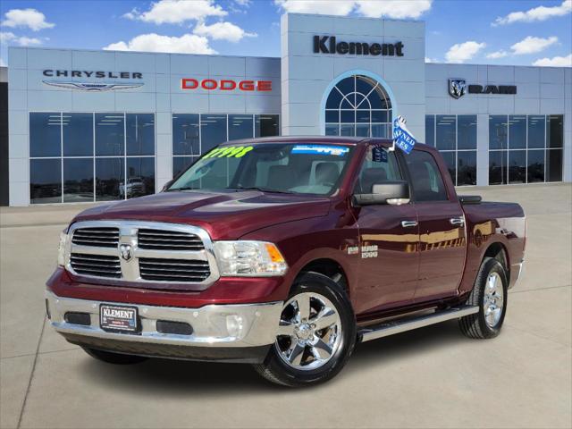 2018 RAM 1500 Lone Star Crew Cab 4x2 57 Box