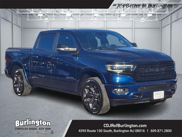 2021 RAM 1500 Limited Crew Cab 4x4 57 Box