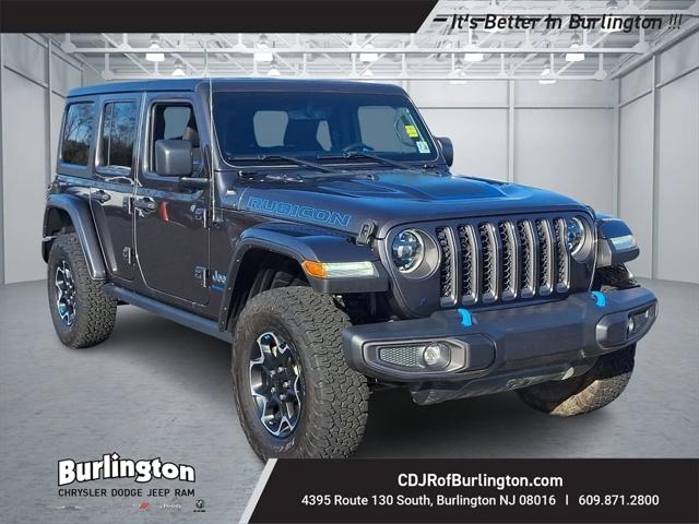 2023 Jeep Wrangler 4xe Rubicon 4x4