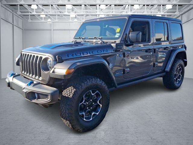 2023 Jeep Wrangler 4xe Rubicon 4x4