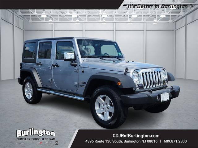 2016 Jeep Wrangler Unlimited Sport