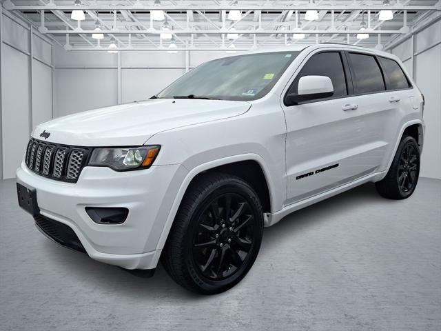 2017 Jeep Grand Cherokee Altitude 4x4